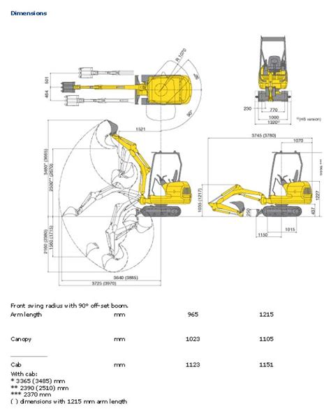 width of a 1.5 tonne mini digger|smallest mini digger dimensions.